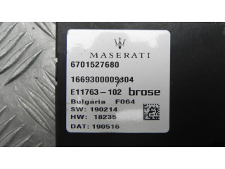 Блок управления 6701527680, G4087   Maserati Levante