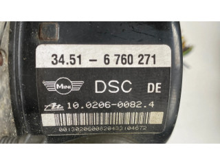 Блок АБС 10.0206-0082.4   Mini  One - Cooper R50 - 53  2001-2006 года