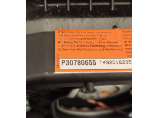 Подушка безопасности водителя P30780655, T492C16235   Volvo V70