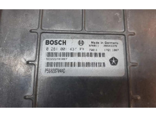 Блок управления двигателем Блок управления 0281001437 Jeep Grand Cherokee