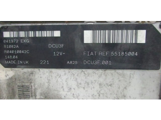 Řídící jednotka 55185004 Fiat Punto (188) 2001