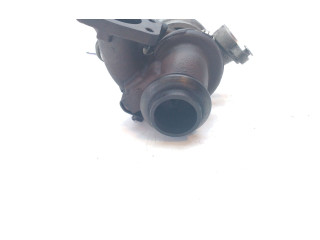 Турбина Citroen C4 I 0375J0, TD025S2P6T4 для двигателя 9HX