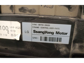 Блок управления климат-контролем 6870009020 SsangYong Actyon