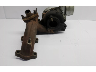  Турбина Skoda Fabia Mk2 (5J)  038253010B         