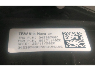 Руль Peugeot Partner III  2018 -  года 98171149ZD, 98171149ZD      