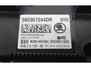 Блок управления климат-контролем 565907044DR Skoda Karoq