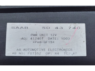 Блок комфорта 5043740, 417407 Saab 9-5