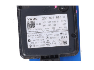 Датчик слепых зон 2Q0907686D   Skoda Octavia Mk4