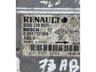 Блок подушек безопасности 8200230857, 0285001496 Renault Clio II