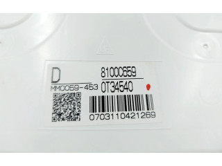 Панель приборов 8100C659 Mitsubishi Outlander