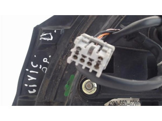 Zpětné zrcátko pravé Honda Civic 2001