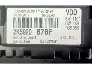 Панель приборов 2K5920876F Volkswagen Caddy