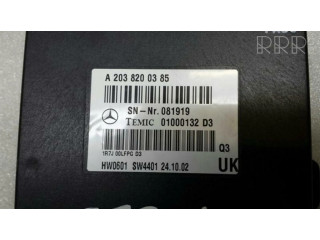Блок управления голосом A2038200385 Mercedes-Benz S W220