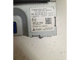 Экран/ дисплей / маленький экран  A2059002211, E128000135   Mercedes-Benz GLC X253 C253 