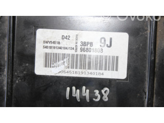 Блок управления двигателем Блок управления 96801808, 5WY5451B   Chevrolet Matiz