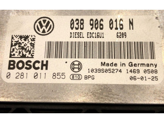 Řídící jednotka 038906016N Volkswagen Transporter - Caravelle T5 2003