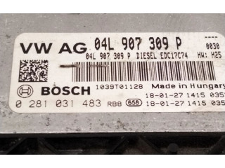 Řídící jednotka 04L907309P, 0281031483 Volkswagen Passat Alltrack 2018