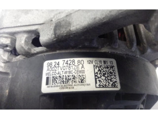 Генератор 9824742880   Opel Combo D      