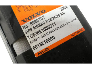 Подушка безопасности в сиденье 8686707, 601321600C   Volvo XC90