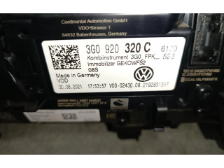 Přístrojová deska Volkswagen Tiguan 2021