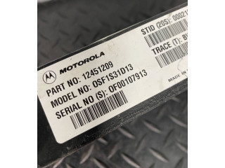 Другие блоки управления / модули 12451209, OSF1S31D13   Chevrolet TrailBlazer