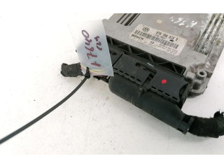 Блок управления двигателя 070906016B, 0281010737   Volkswagen Phaeton