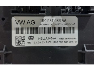 Блок комфорта 1K0937086AA, 1K0937086AA   Skoda Yeti (5L)   