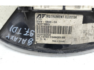 Панель приборов 7M0919860J, 95VW10849DA   Ford Galaxy       