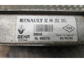 Интеркулер 8200252209 Renault Clio II