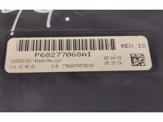 Блок управления климат-контролем 68277068AI, P68277068AI   Ram 1500