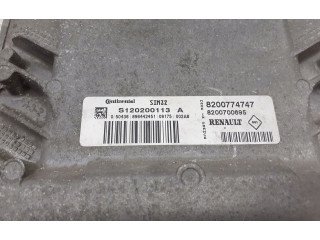 Блок управления двигателя 8200774747   Renault Twingo II
