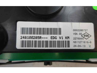Панель приборов 248100285R--- Dacia Dokker