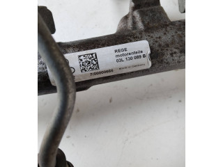 Топливная рампа 03L130089B, 700000666 Volkswagen Jetta VI для двигателя CAYC