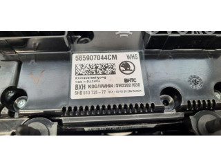 Блок управления климат-контролем 565907044CM Skoda Karoq