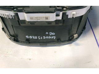 Панель приборов Lexus IS 220D-250-350