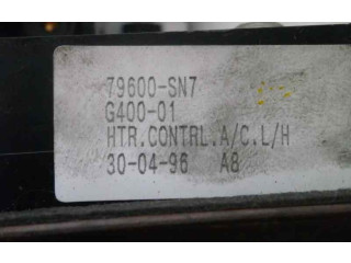 Модуль блока управления кондиционером G40001 Honda Accord