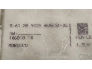 Řídící jednotka 8578946, 9325653   BMW 3 GT F34 2014