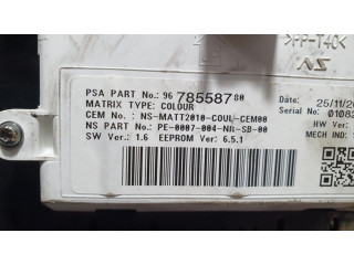 Панель приборов 9678558780 Citroen DS4