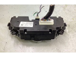 Блок управления климат-контролем 72311SC060, 89107CA   Subaru Forester SH