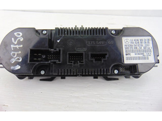 Блок управления климат-контролем A2469002408   Mercedes-Benz A W176