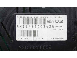 Přístrojová deska Renault Megane III 2008 248100342R, A2C53363614