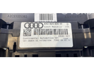 Панель приборов 8X0920930M Audi A1