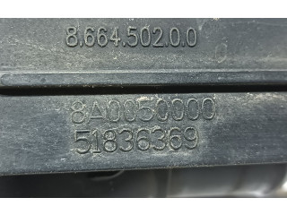 Интеркулер 51836369, 8A0050000 Alfa Romeo Mito