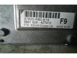 Блок управления двигателем ECU 37820RB0E15   Honda Jazz