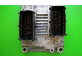 Блок управления двигателем Блок управления 46762851, 0261206172 Lancia Lybra