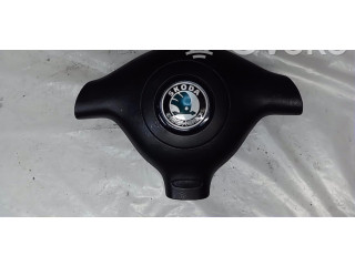 Подушка безопасности водителя 1U0880201HMHA Skoda Fabia Mk1 (6Y)