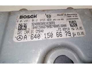 Řídící jednotka A6401506679, 0281012955 Mercedes-Benz B W245 2007