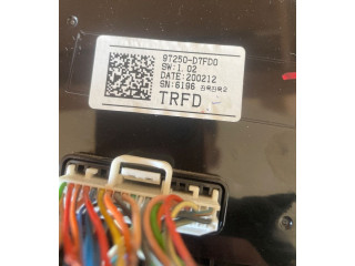 Блок управления климат-контролем 97250-d7fd0   Hyundai Tucson TL