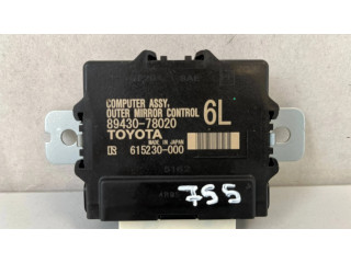 Блок управления 89430-78020, 615230000 Lexus NX