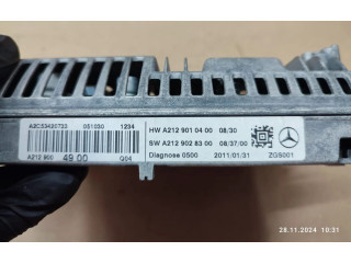 Дисплей    A2129004900, A2129010400   Mercedes-Benz E C207 W207